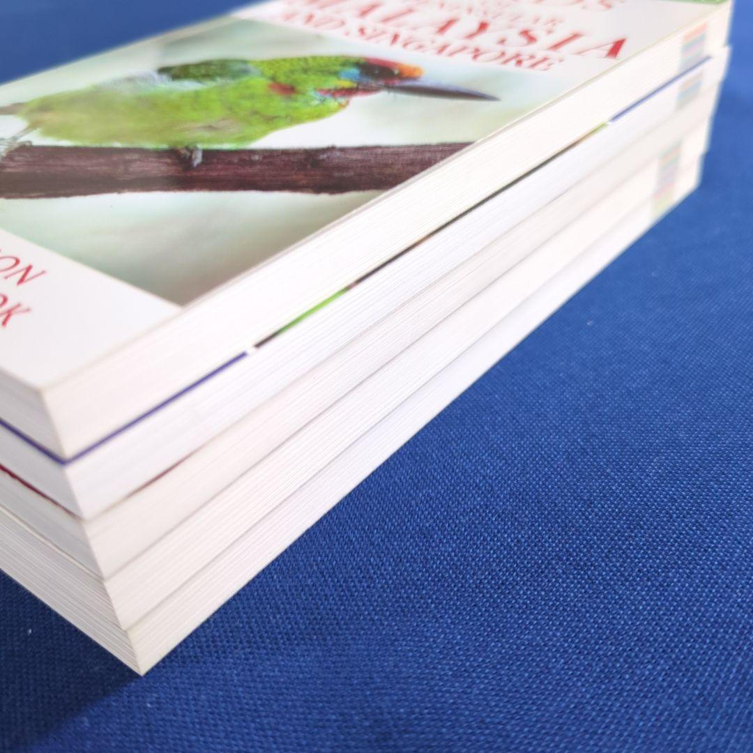 【洋書】鳥類図鑑 東南アジア・エジプト・ペルー オールカラー 5冊セット