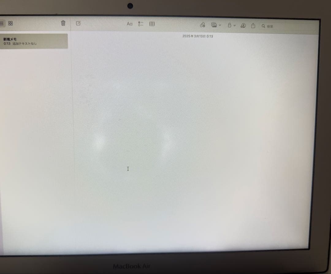 MacBook本体 MacBook Air 7,2 MMGF2J/A 2015