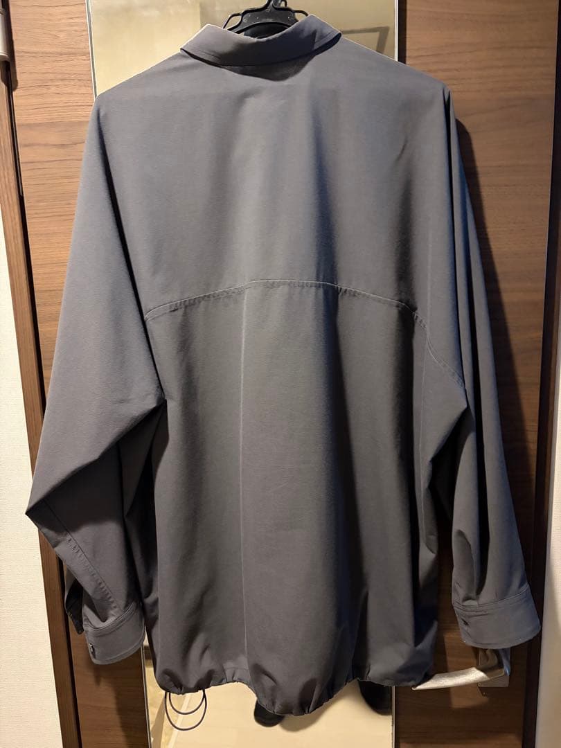 トップス FreshService WOOLY CLOTH ANORAK SHIRT