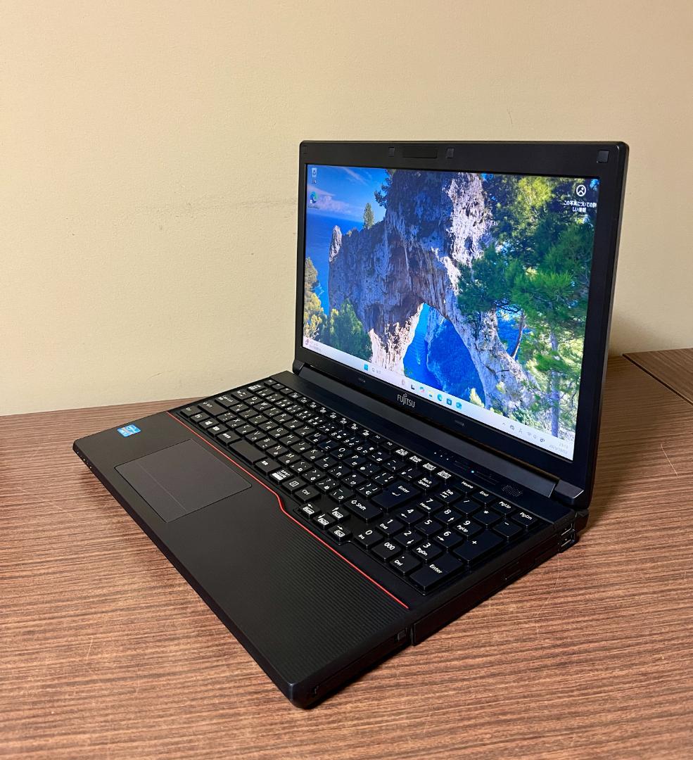 DVD、お手頃価格、富士通 LIFEBOOK A573、8GB、500GB