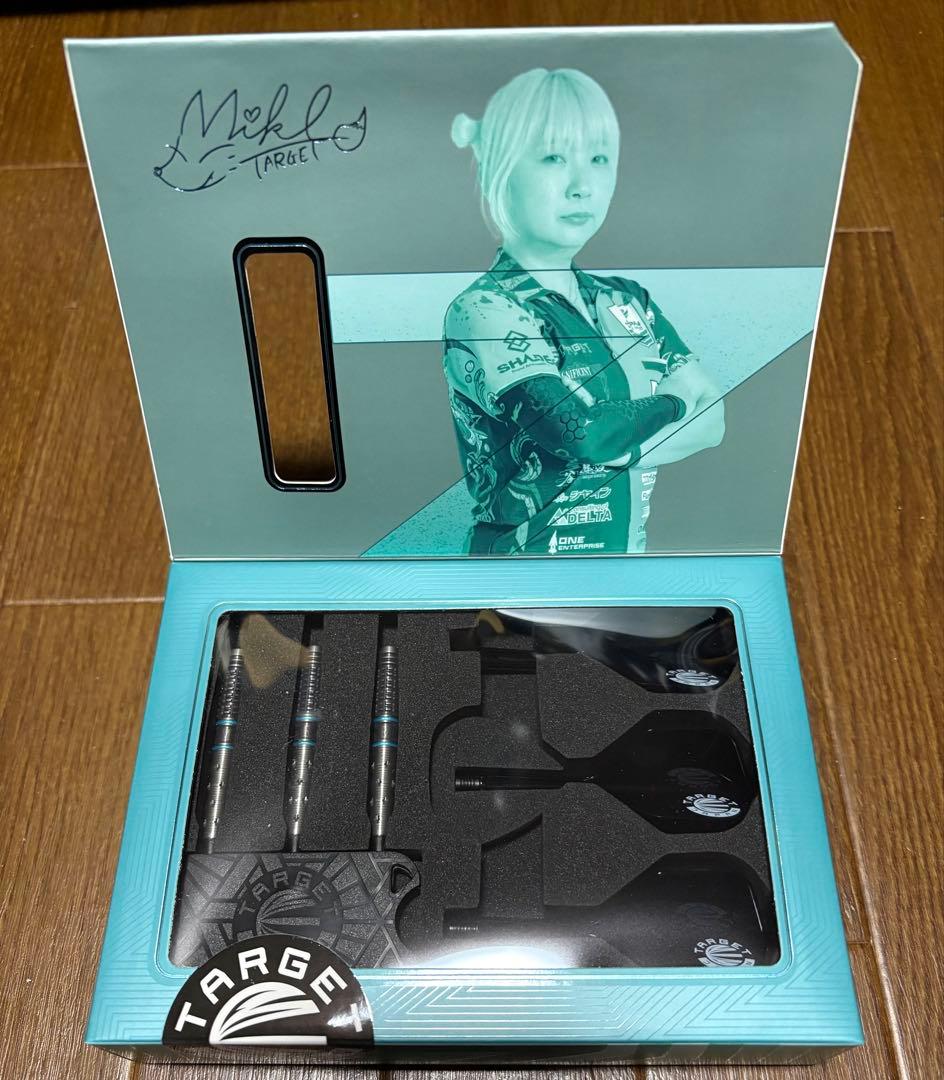 限定値下げ【新品・未使用】ターゲット ザ ミラクルG7 鈴木未来 エスダーツ限定