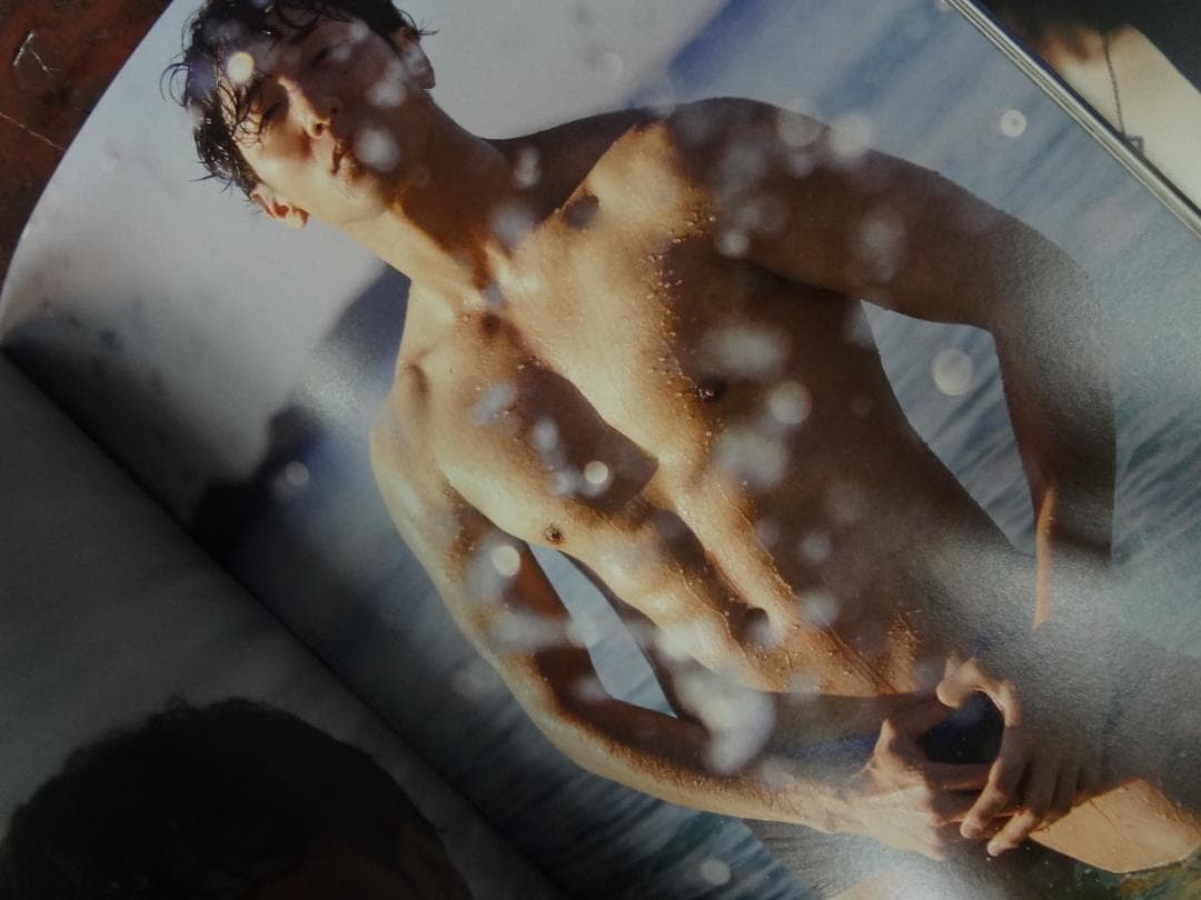 大貫 勇輔おおぬき ゆうすけ      写真集『le mec』（ル メック）