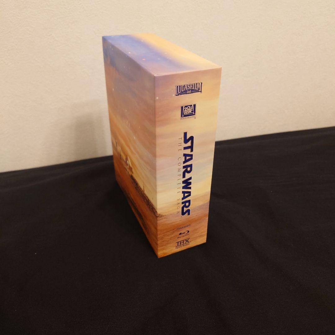 スター・ウォーズ コンプリート・サーガ ブルーレイBOX　初回生産限定　美品