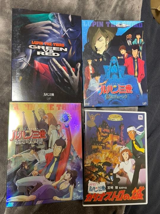 ルパン三世DVDコレクショングッズセット