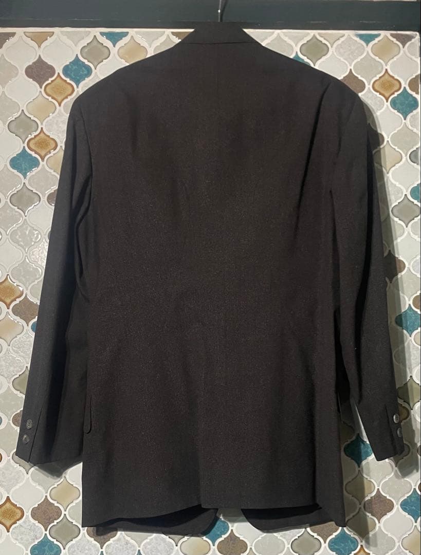 は*る様 ISSEY MIYAKE MEN スーツジャケット ダークブラウン4/