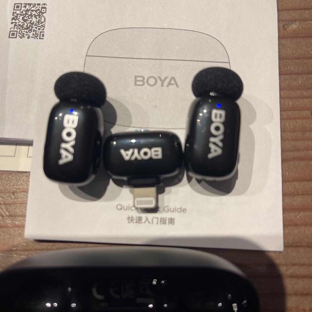 BOYA mini ワイヤレスマイク