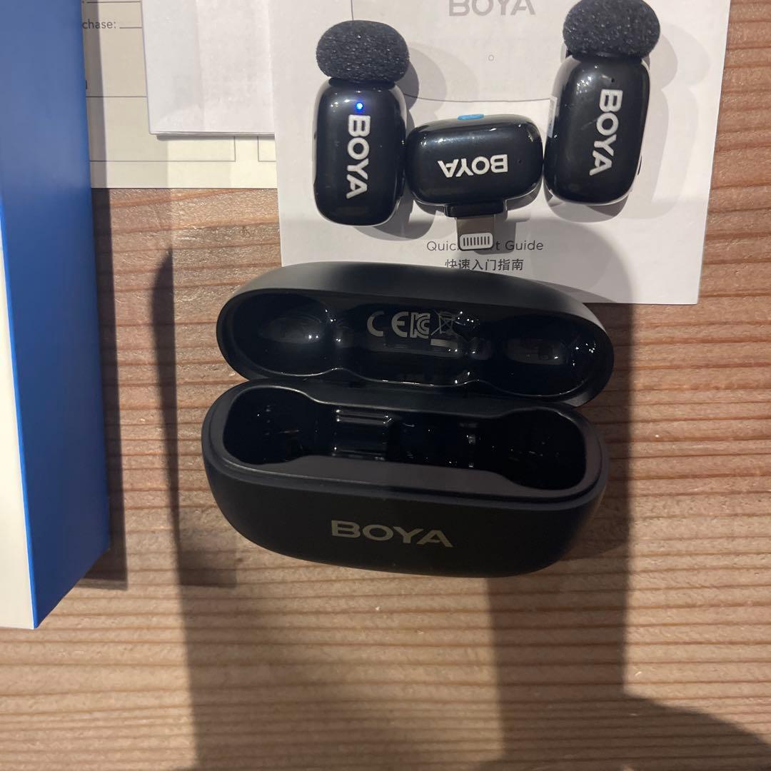 BOYA mini ワイヤレスマイク
