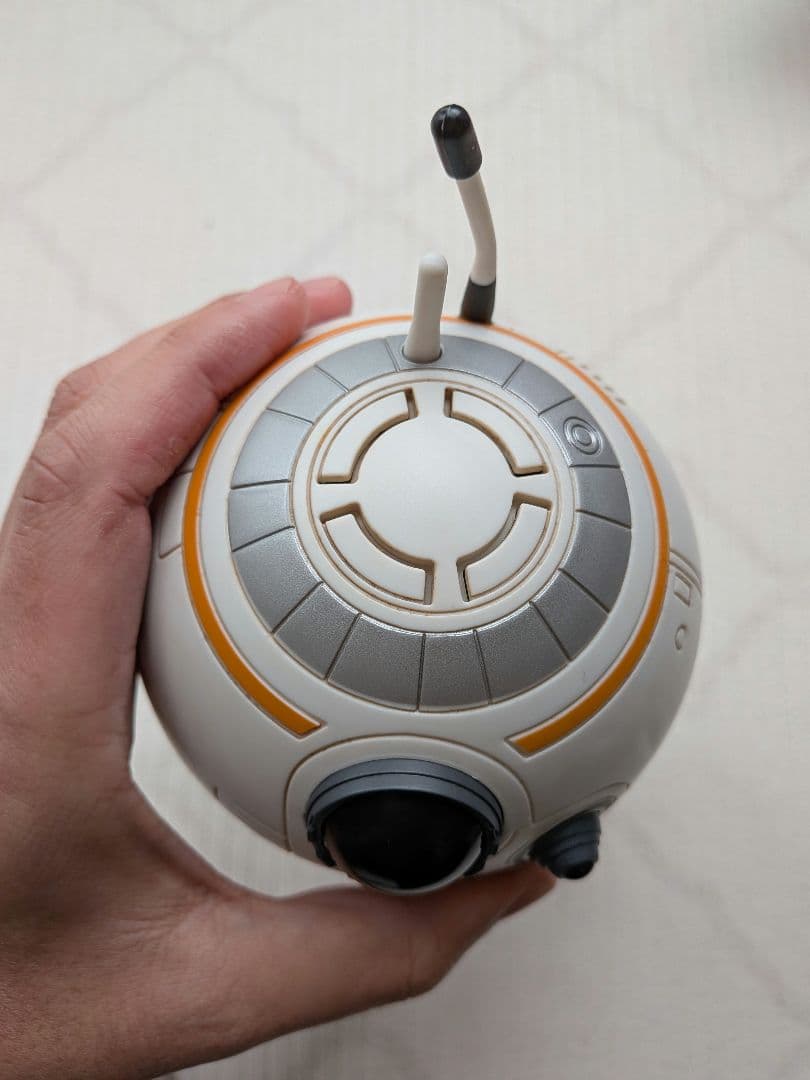 海外ディズニー　BB-8 カチューシャ　スターウォーズ　ライトアップ