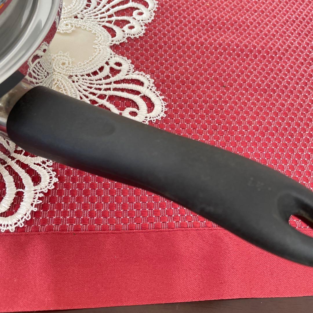 【美品】Amway 現行品　クイーン　片手鍋　中ソースパン