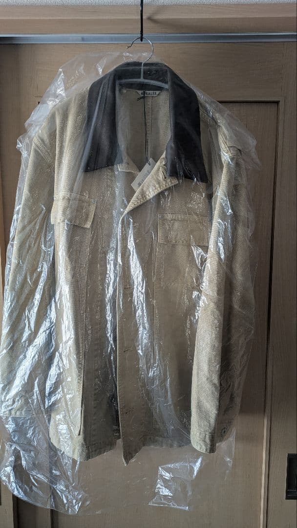 AURALEE ORGANIC COTTON DUCK BLOUSON サイズ5