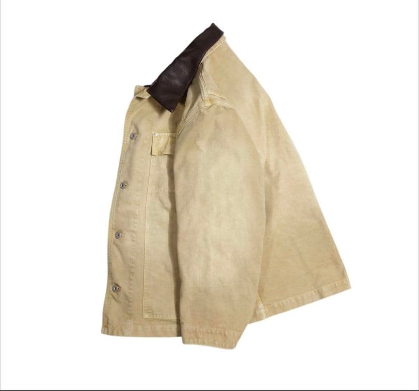 AURALEE ORGANIC COTTON DUCK BLOUSON サイズ5