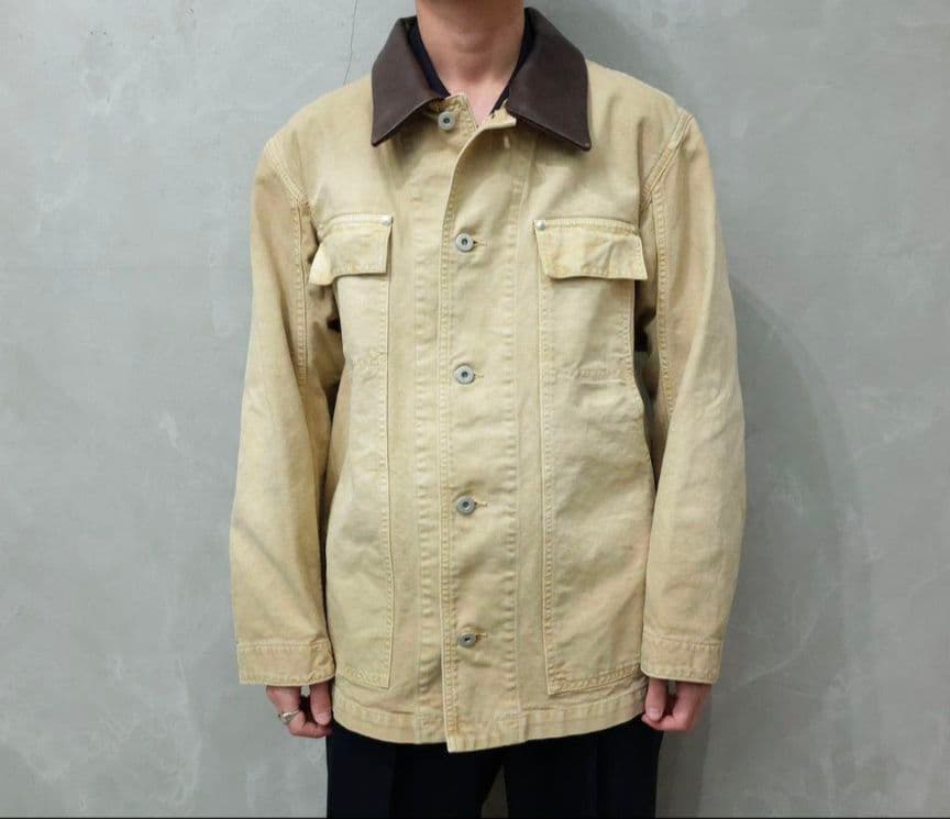 AURALEE ORGANIC COTTON DUCK BLOUSON サイズ5