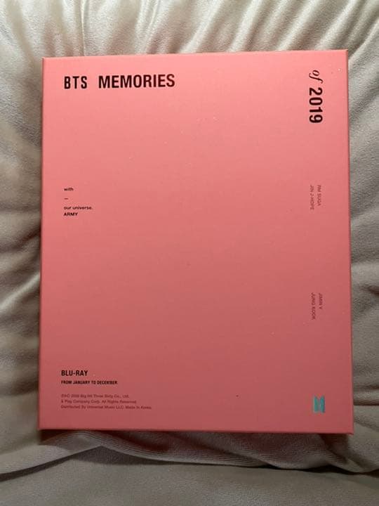[トレカ+Blu-ray]BTS MEMORIES OF 2019[おまけ付き]