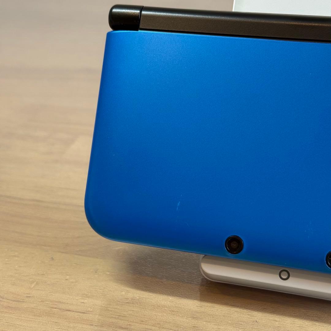 5-205 ニンテンドー3DS LL ブルー×ブラック