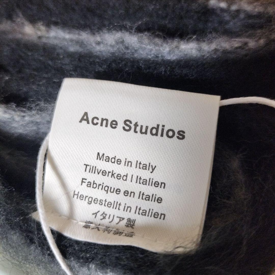 チェック マフラー　Acne Studios