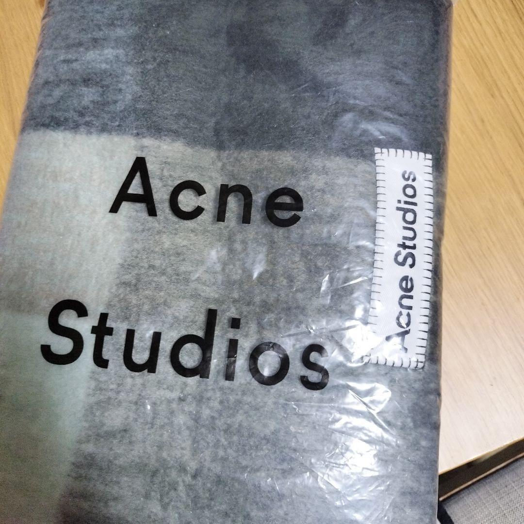 チェック マフラー　Acne Studios