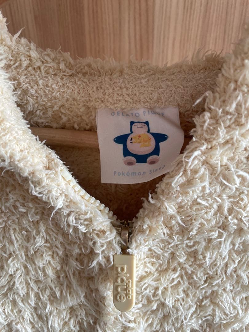 ジェラピケ　ポケモンスリープ　ピカチュウルームウェアセット