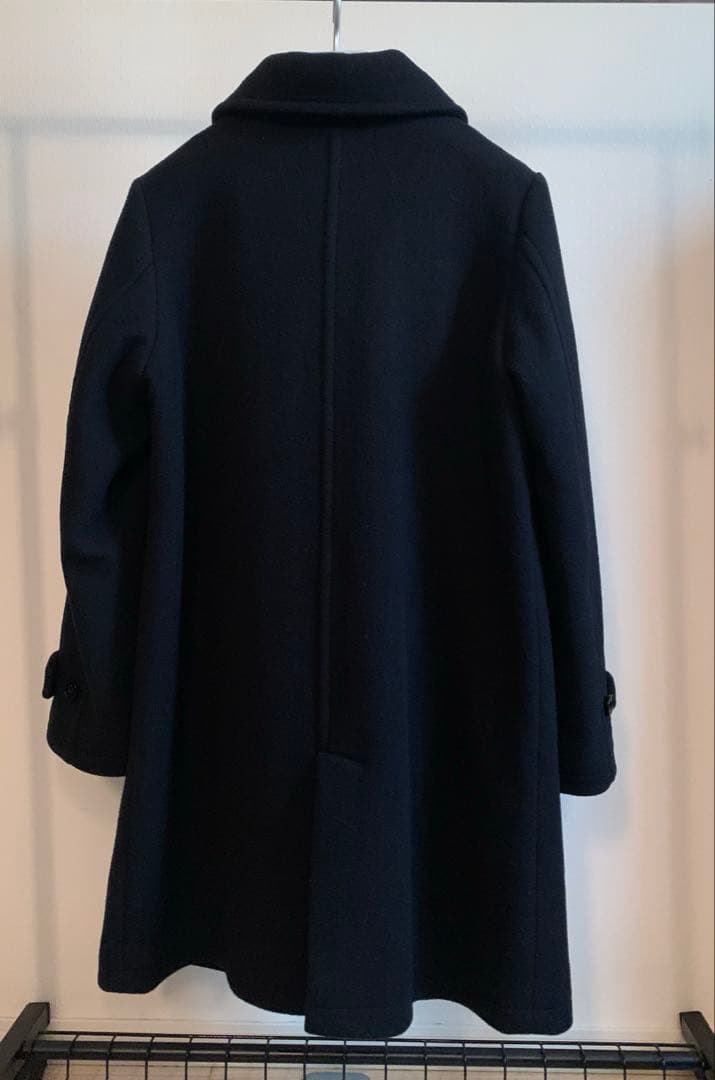 【アーバンリサーチ】ショールカラー2WAYロングコート