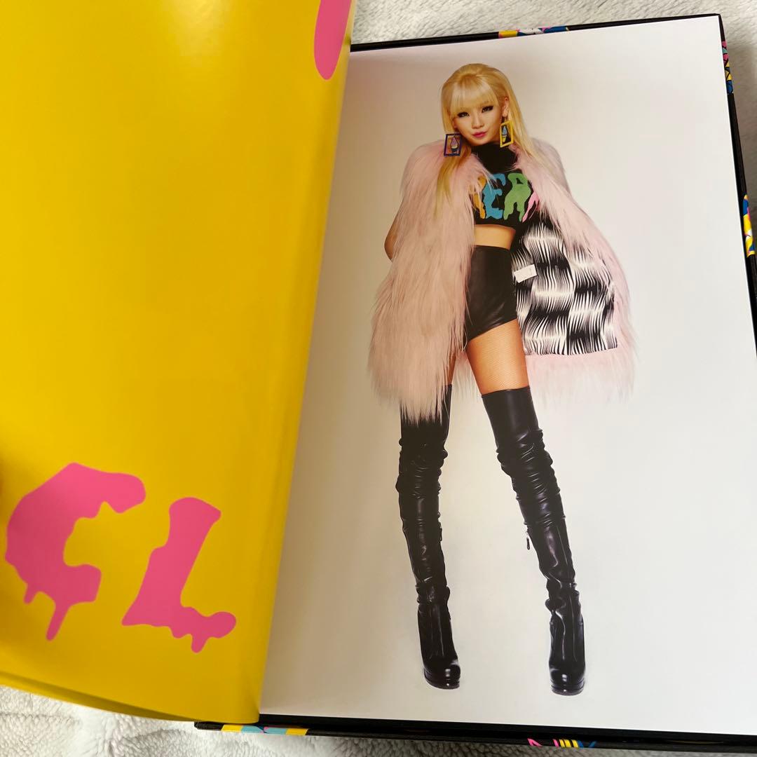 ミュージシャン 2NE1 photbook with calendar 2013-2014