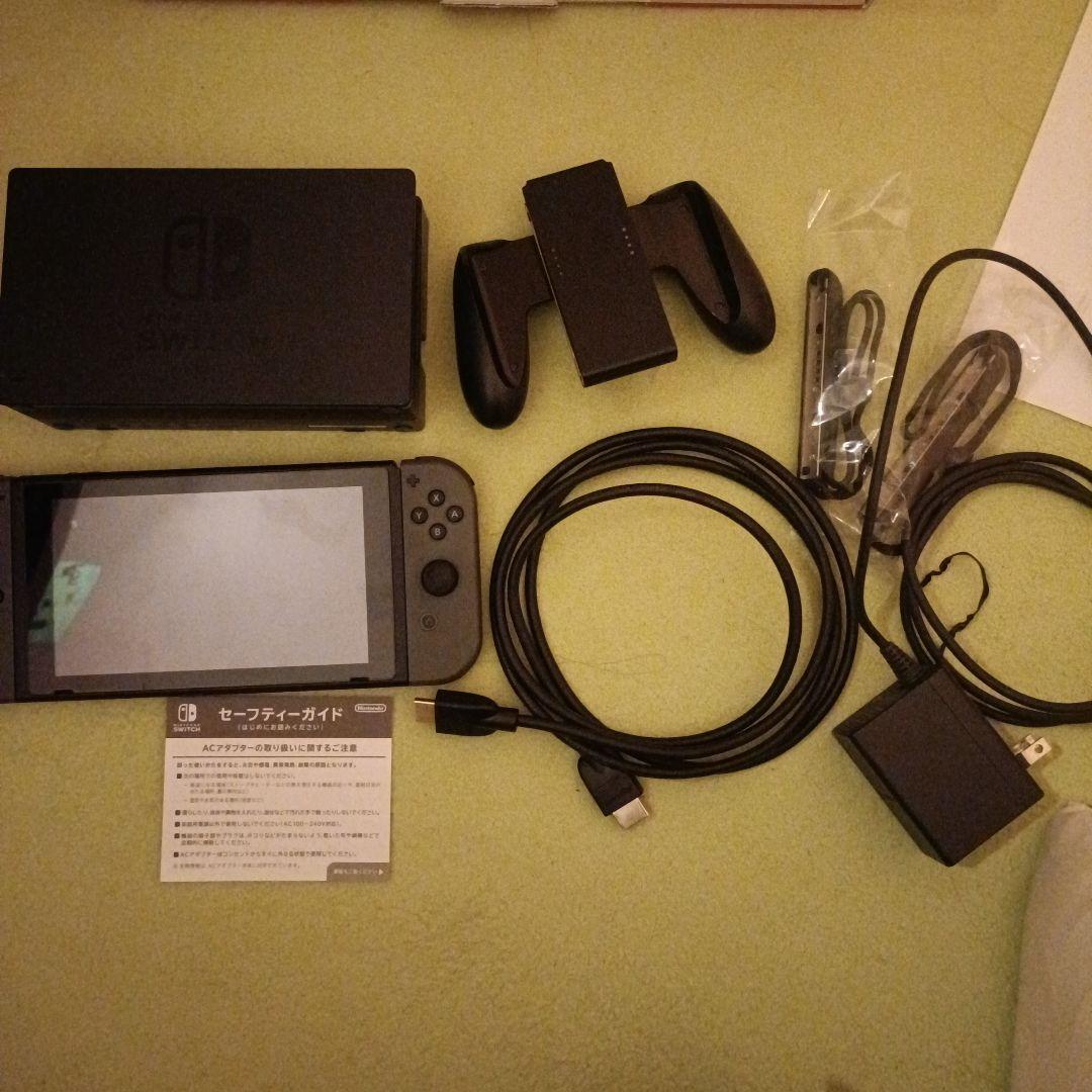 Switch本体 スイッチ本体 正常動作品