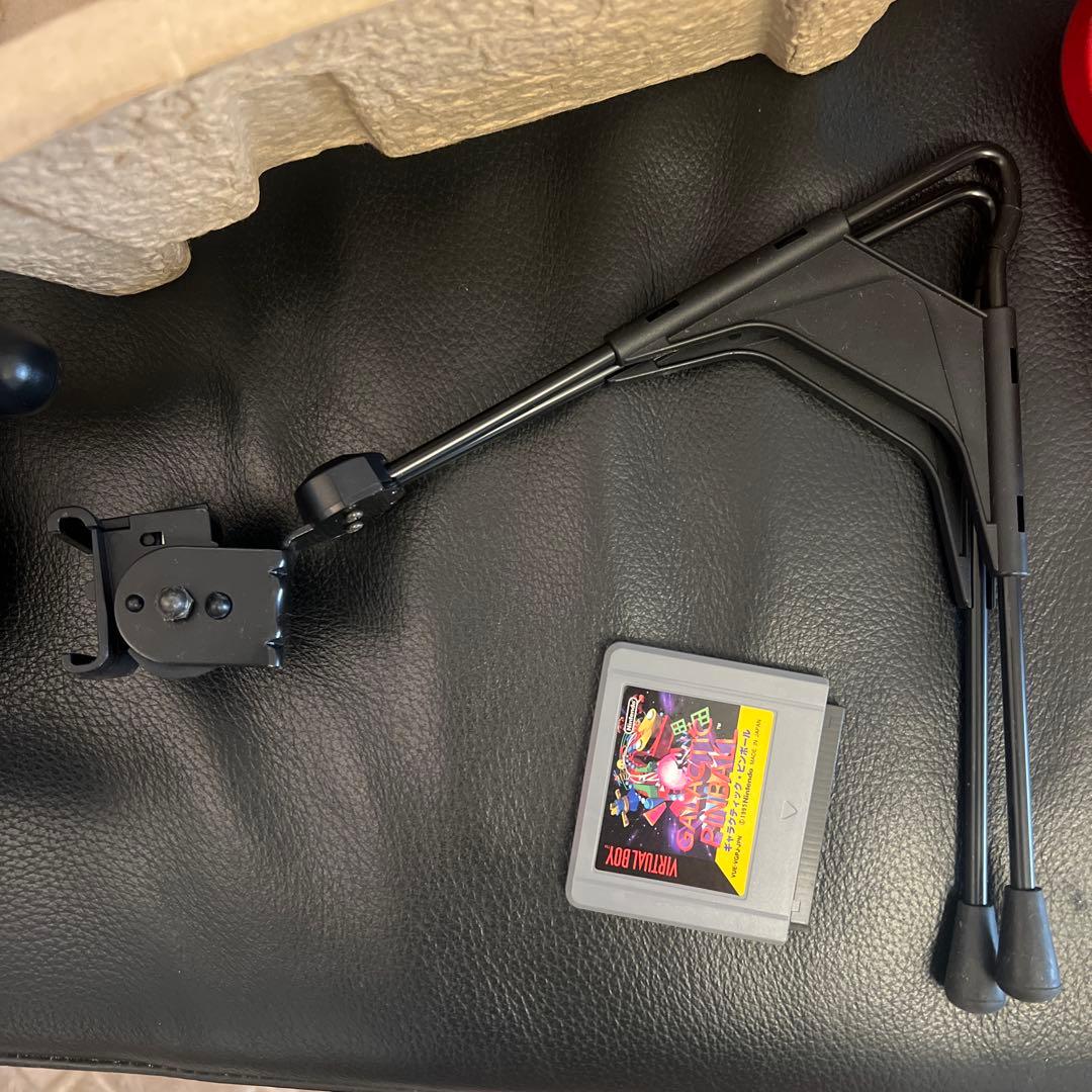 Nintendo / ニンテンドー　VIRTUAL BOY ソフト付き