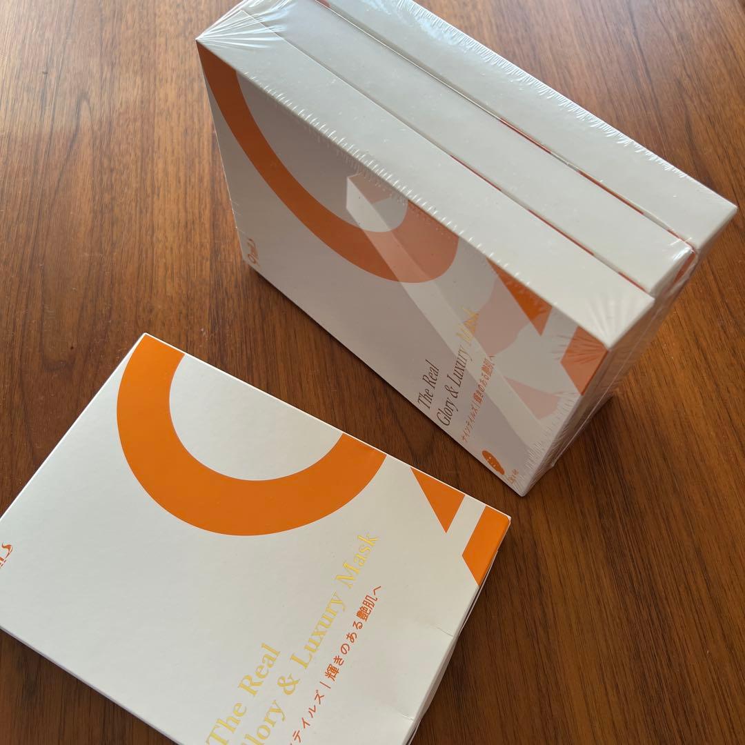 ナインテイルズThe Real Glory & Luxury Mask 4箱