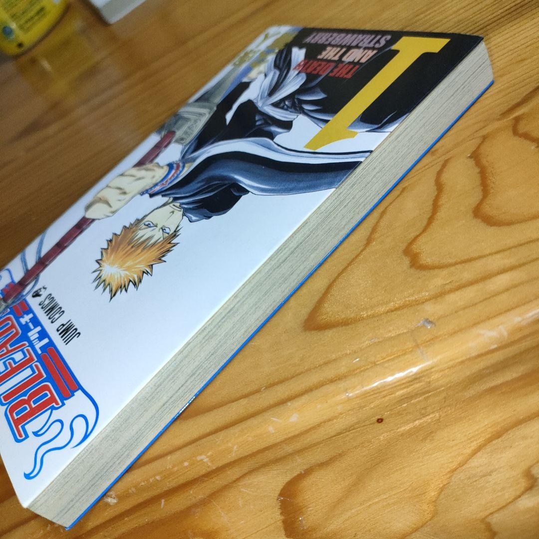 一*乳様 BLEACH(ブリーチ) 1巻 (初版)