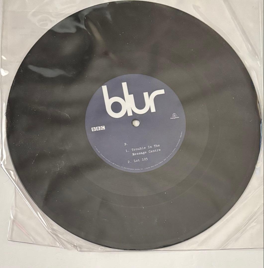 blur 10インチレコード