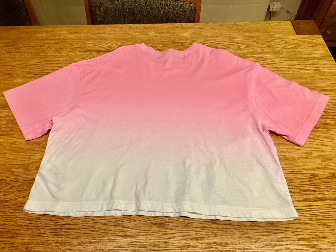 【正規品】ZUMBA pastel oversized boxy croptop