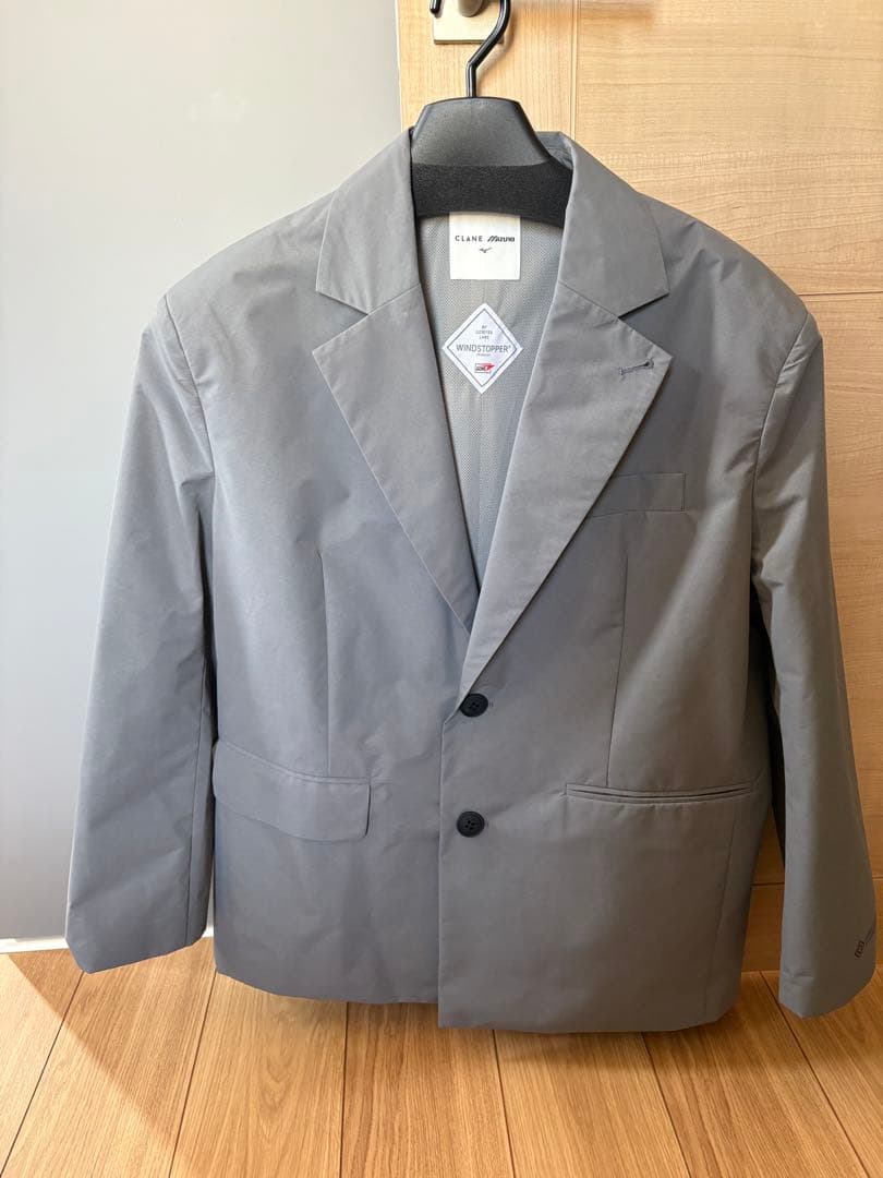 CLANE×MIZUNO WINDSTOPPER TAILORED JACKET