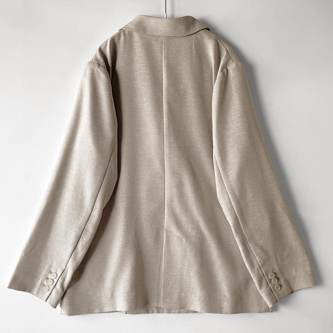 【未使用】ジャーナルスタンダード relume ウォッシャブル ダブルジャケット