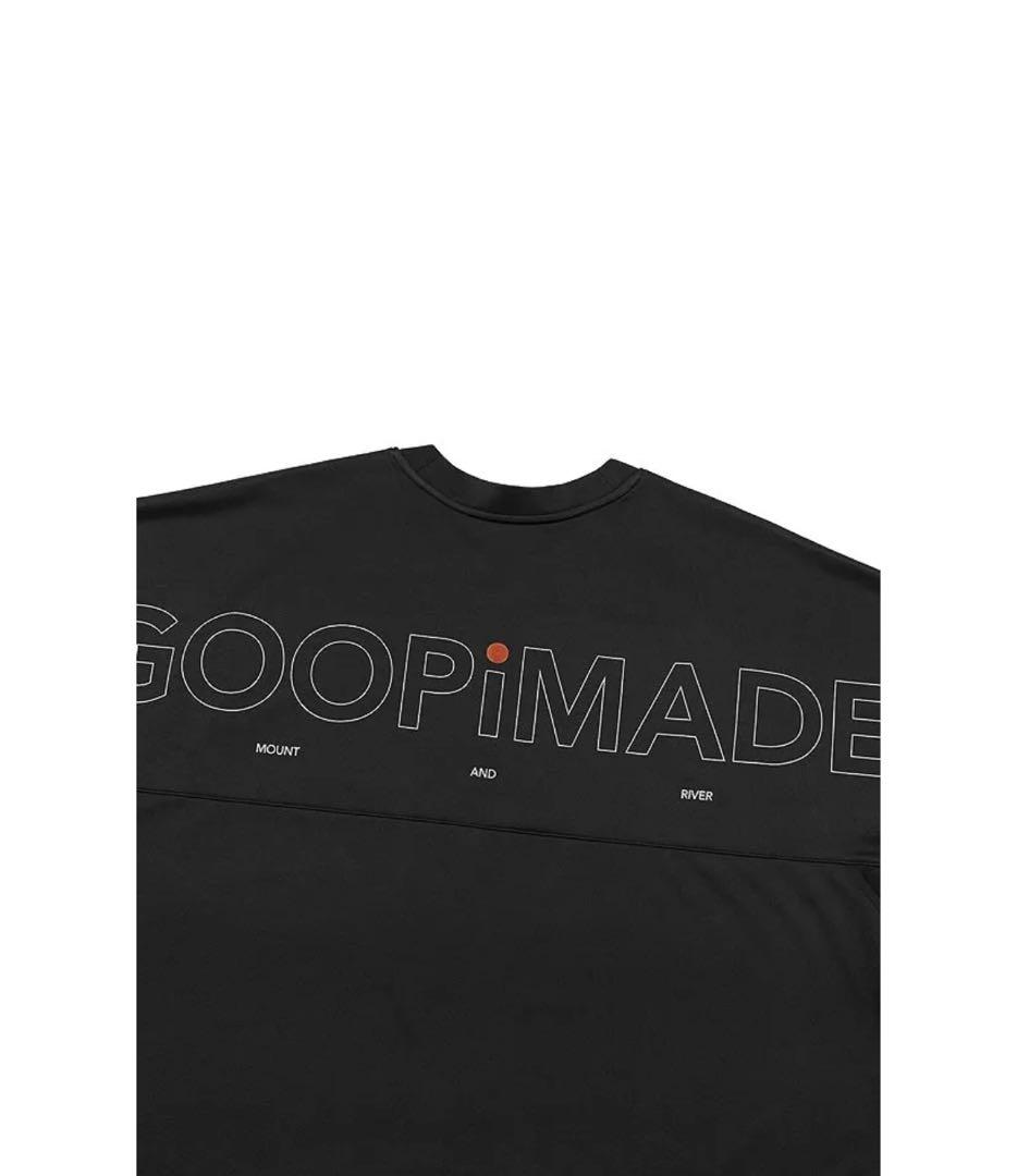 グーピーミイド Rve-T3 side Track Tee