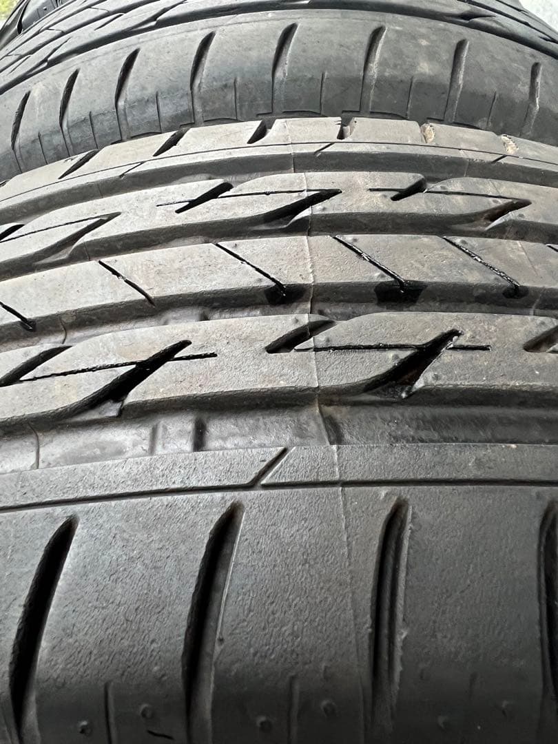 ナコルルブリヂストンサマータイヤ225／55R17 97V