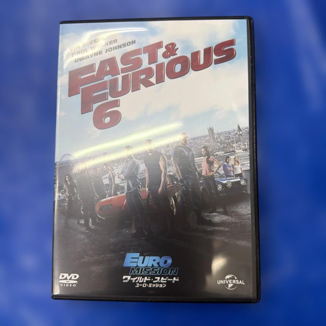 ワイルド・スピード DVD コレクション 全8作品