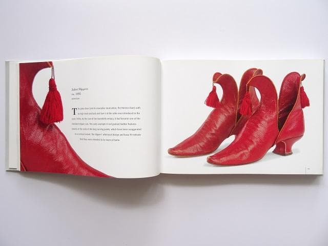 洋書◆靴の写真集 本 ヒール デザイン ファッション