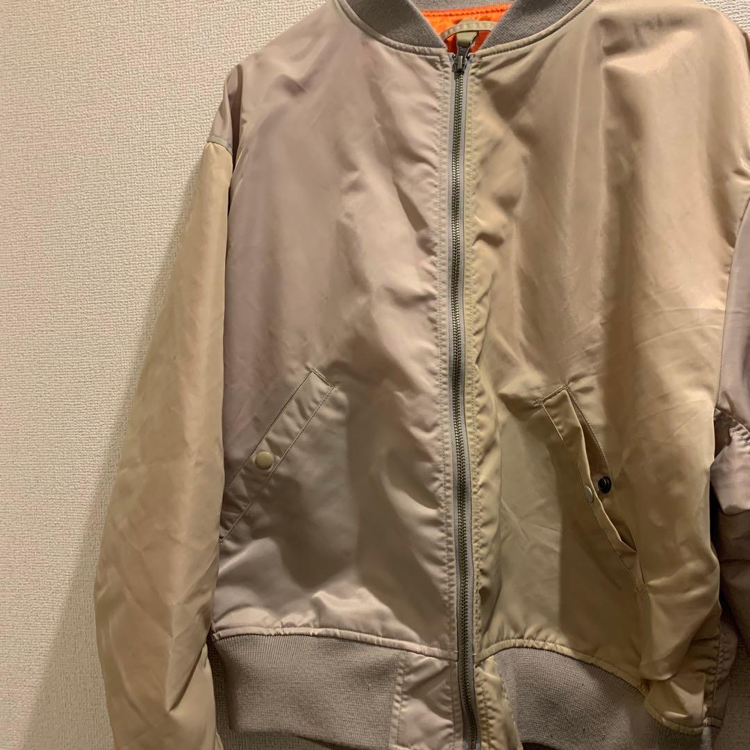 BEAMS クレイジー　MA1