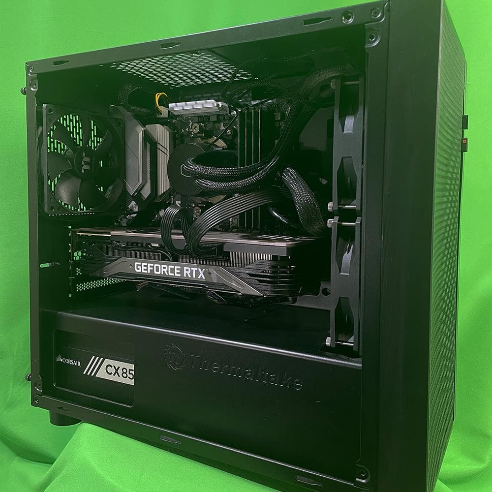 ゲーミングPC Ryzen9 5900X RTX3080 RAM64GB