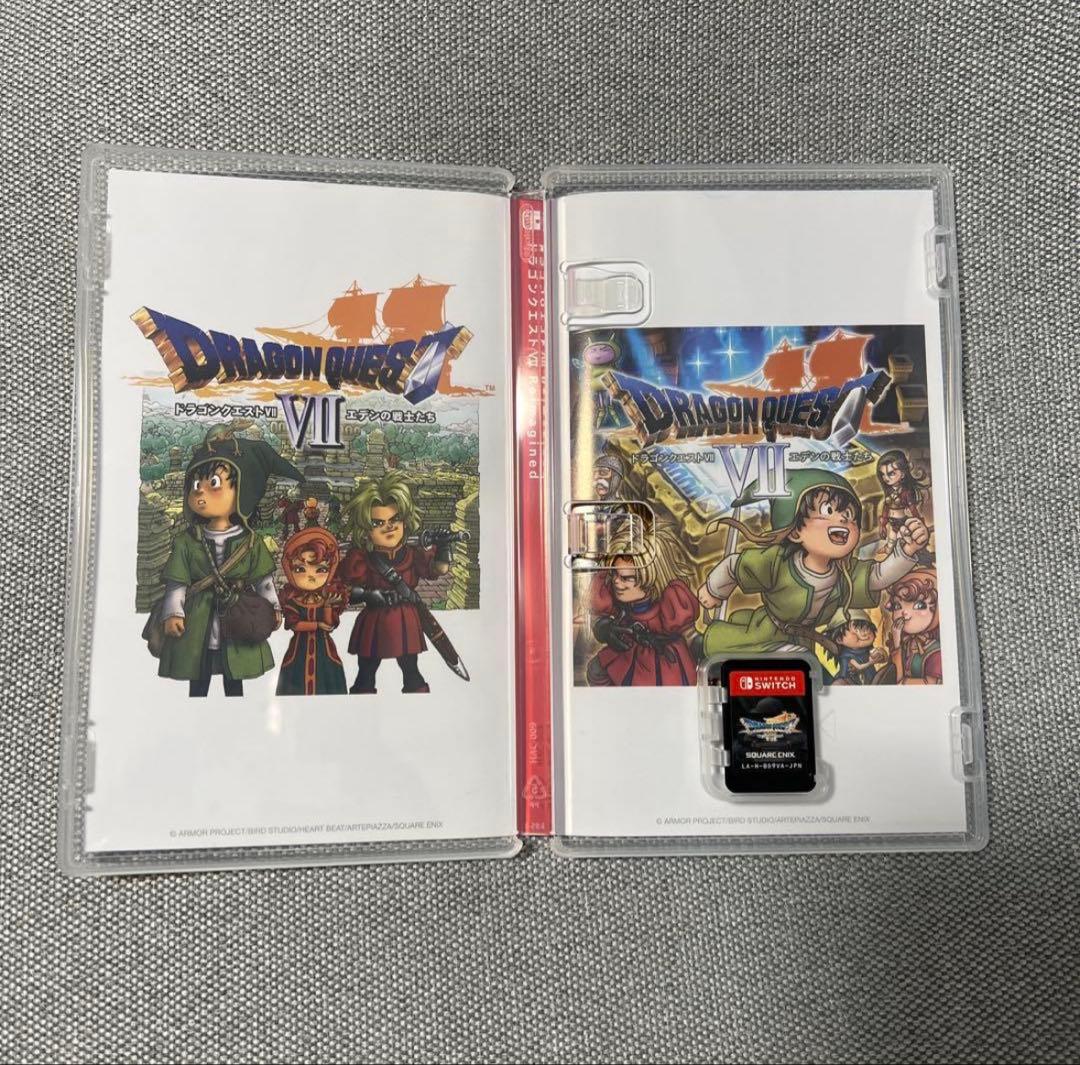 【24時間以内発送】Switch ドラゴンクエスト7 Reimagined
