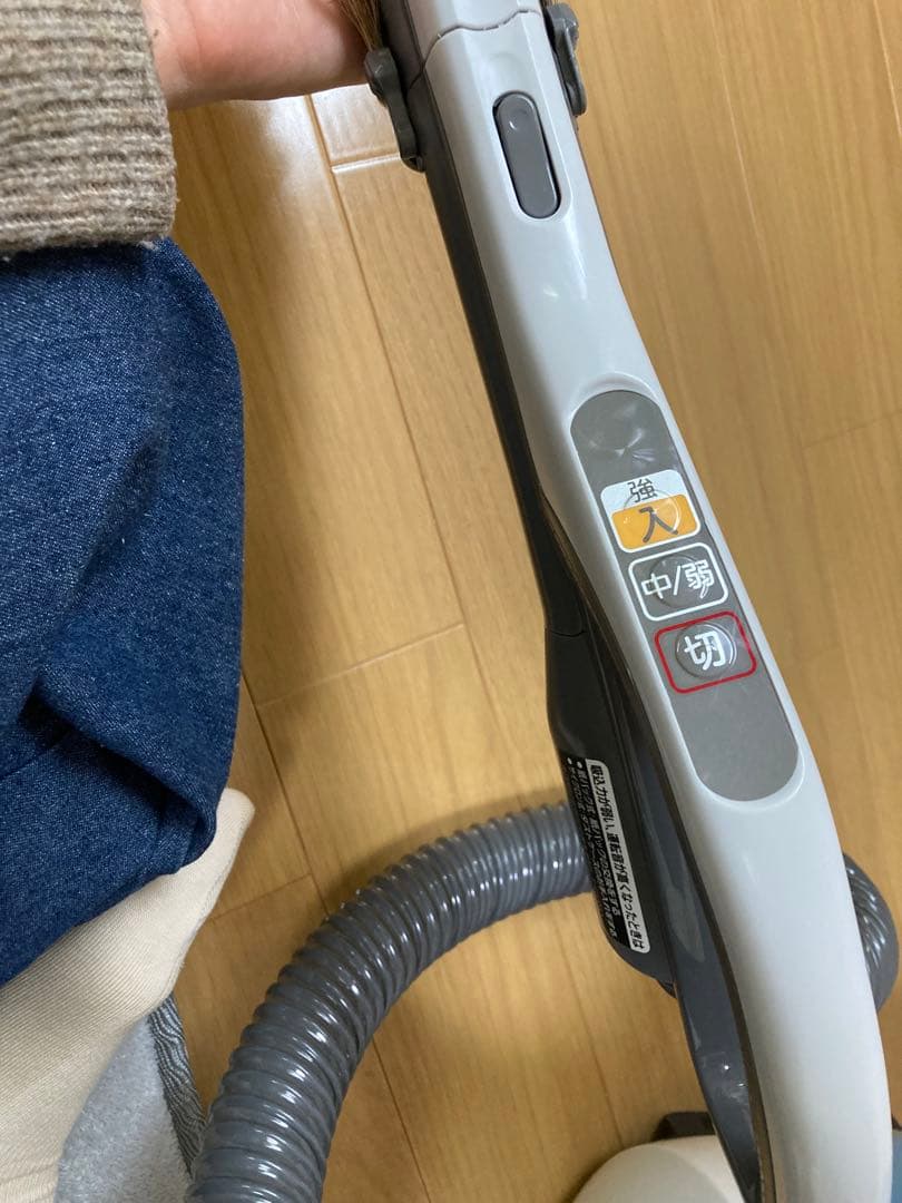 MITSUBISHI ELECTRIC BeK TC-FXG5J 掃除機本体