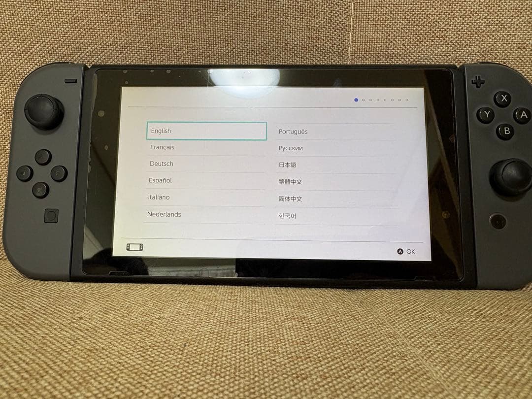 Nintendo Switch 本体 ACアダプター コントローラー付き