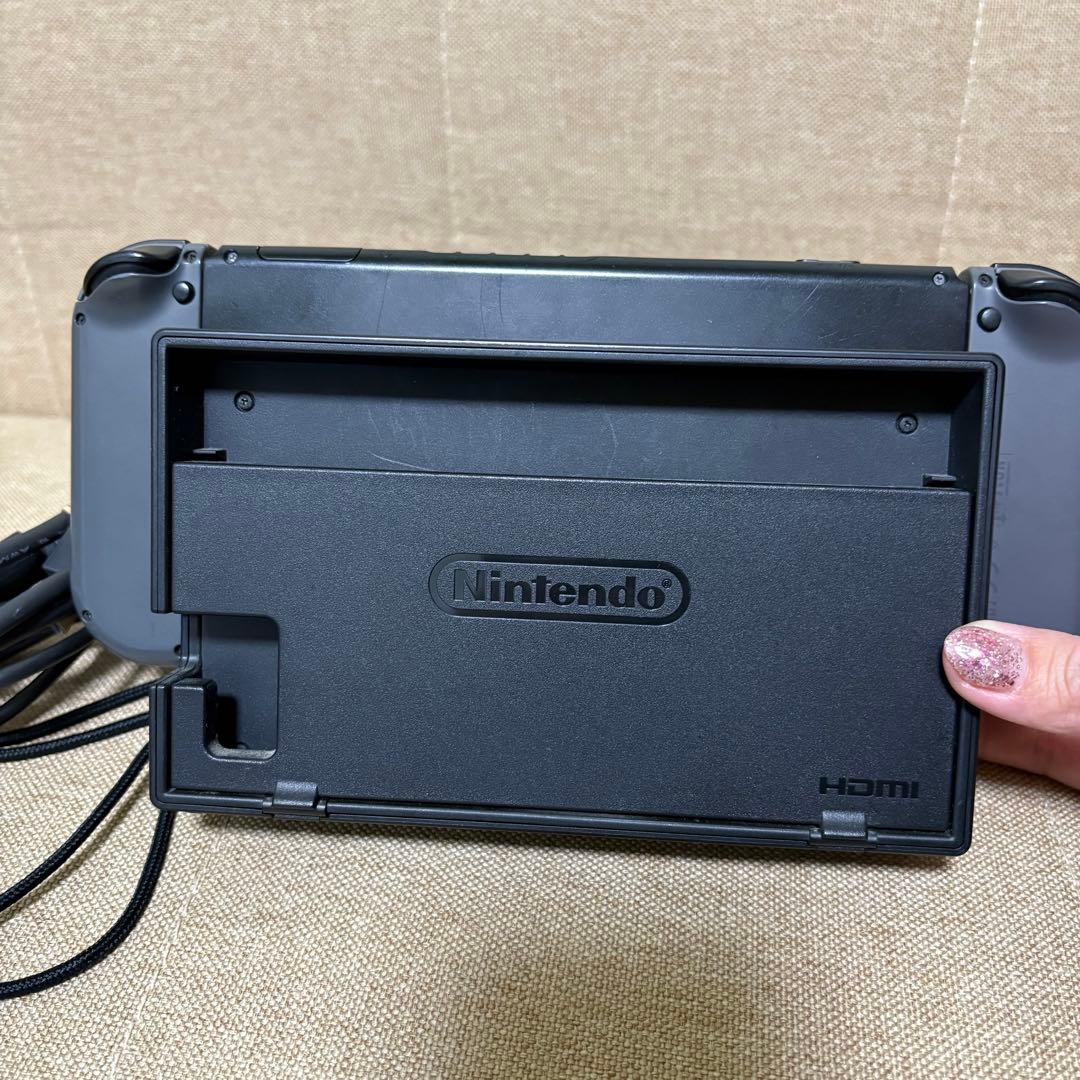 Nintendo Switch 本体 ACアダプター コントローラー付き