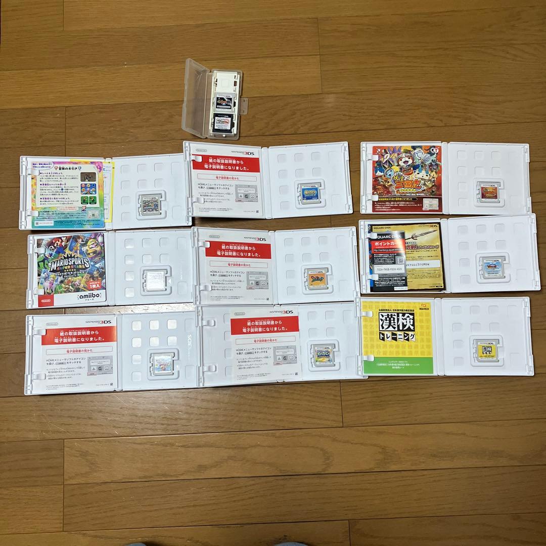 3DS　ソフト　11本　カービィ・マリオ他