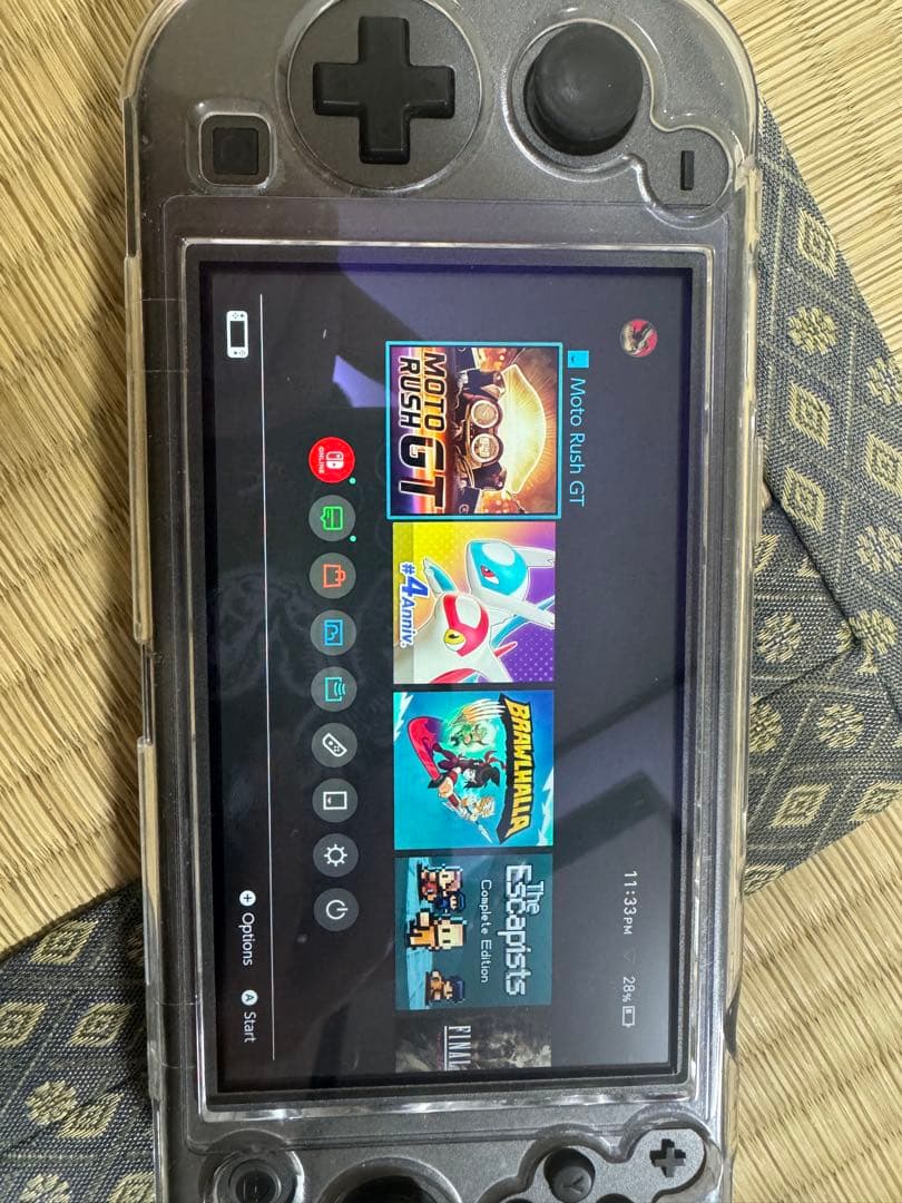 Switch light ポケモン ダイアモンドパール モデル