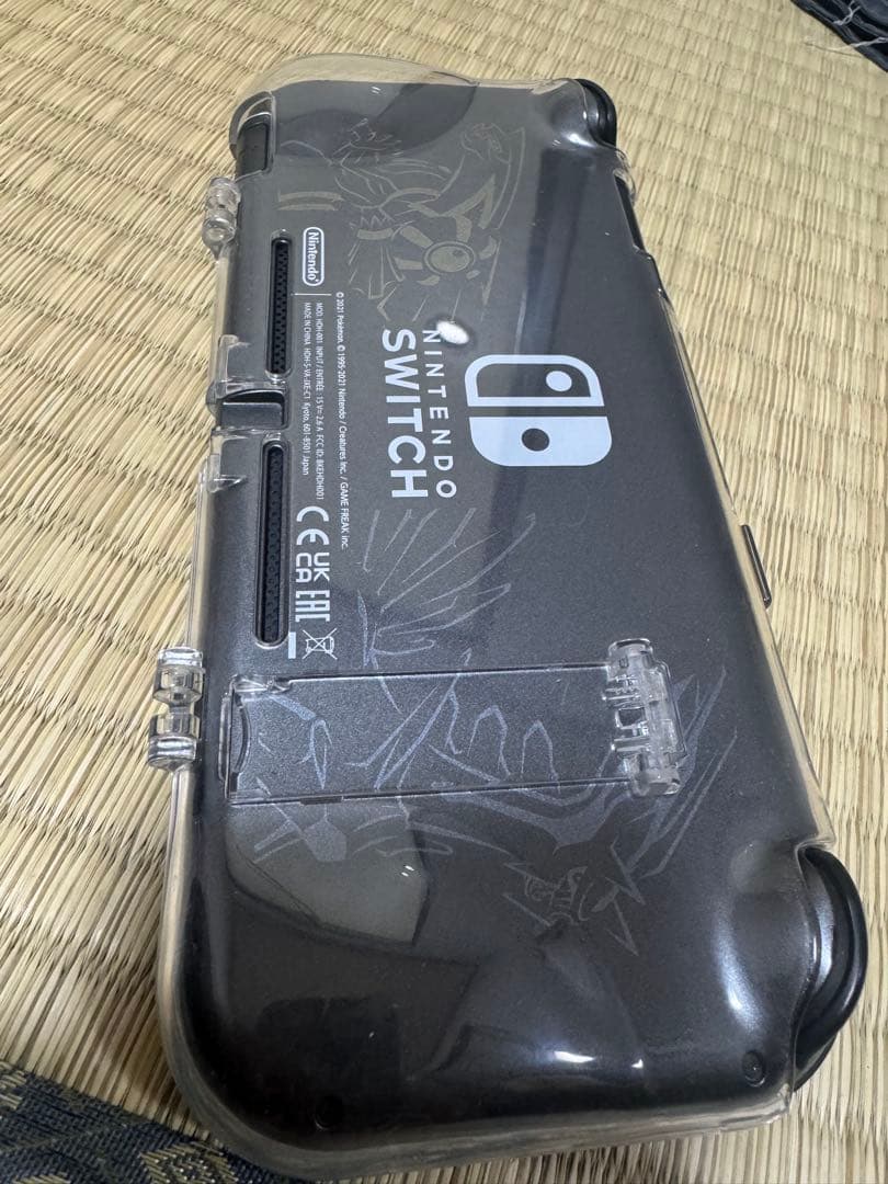 Switch light ポケモン ダイアモンドパール モデル