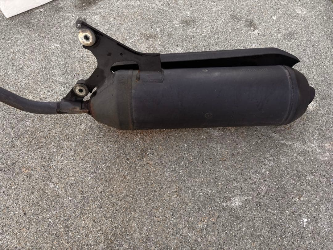 アドレスv125g規制前マフラー