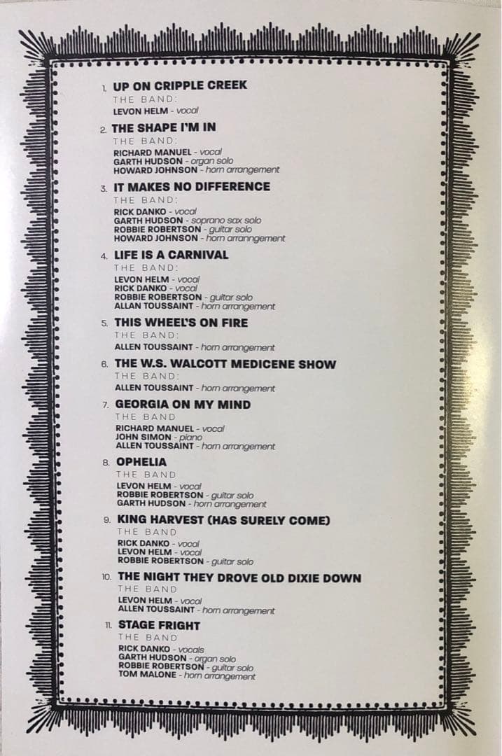 DVD！240分！The Band/ ザ・バンド/ The Lost Waltz