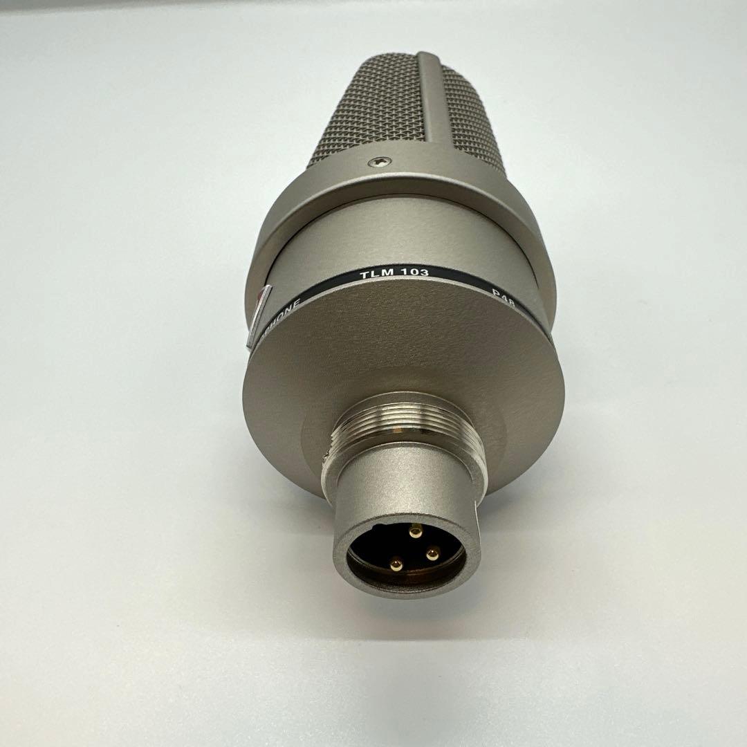 【美品　真正品】Neumann TLM103 コンデンサーマイク