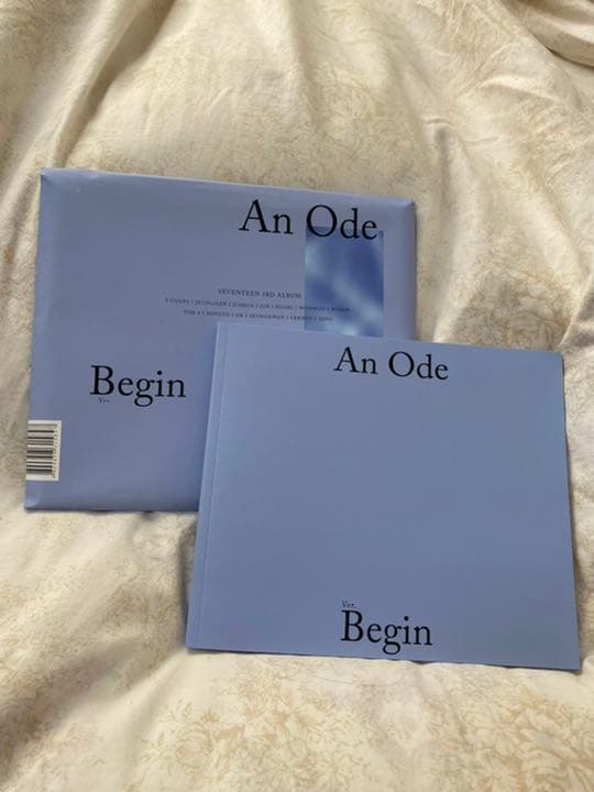 SEVENTEEN An Ode アルバム