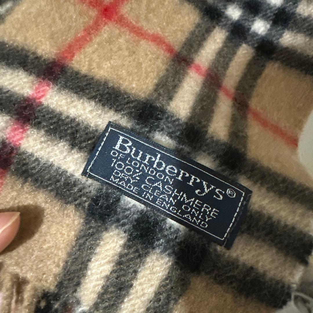 バーバリー　レディース　マフラー burberry