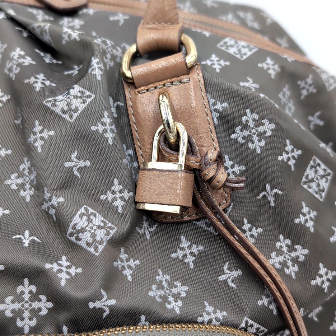 極美品✨️ ラシット 2way ボストンバッグ モノグラム ナイロンジャガード